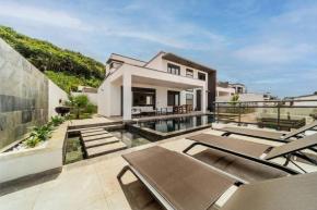 VILLA D'ELSA - Magnifique villa avec piscine et vue mer à SAINT PIERRE Grand-Bois